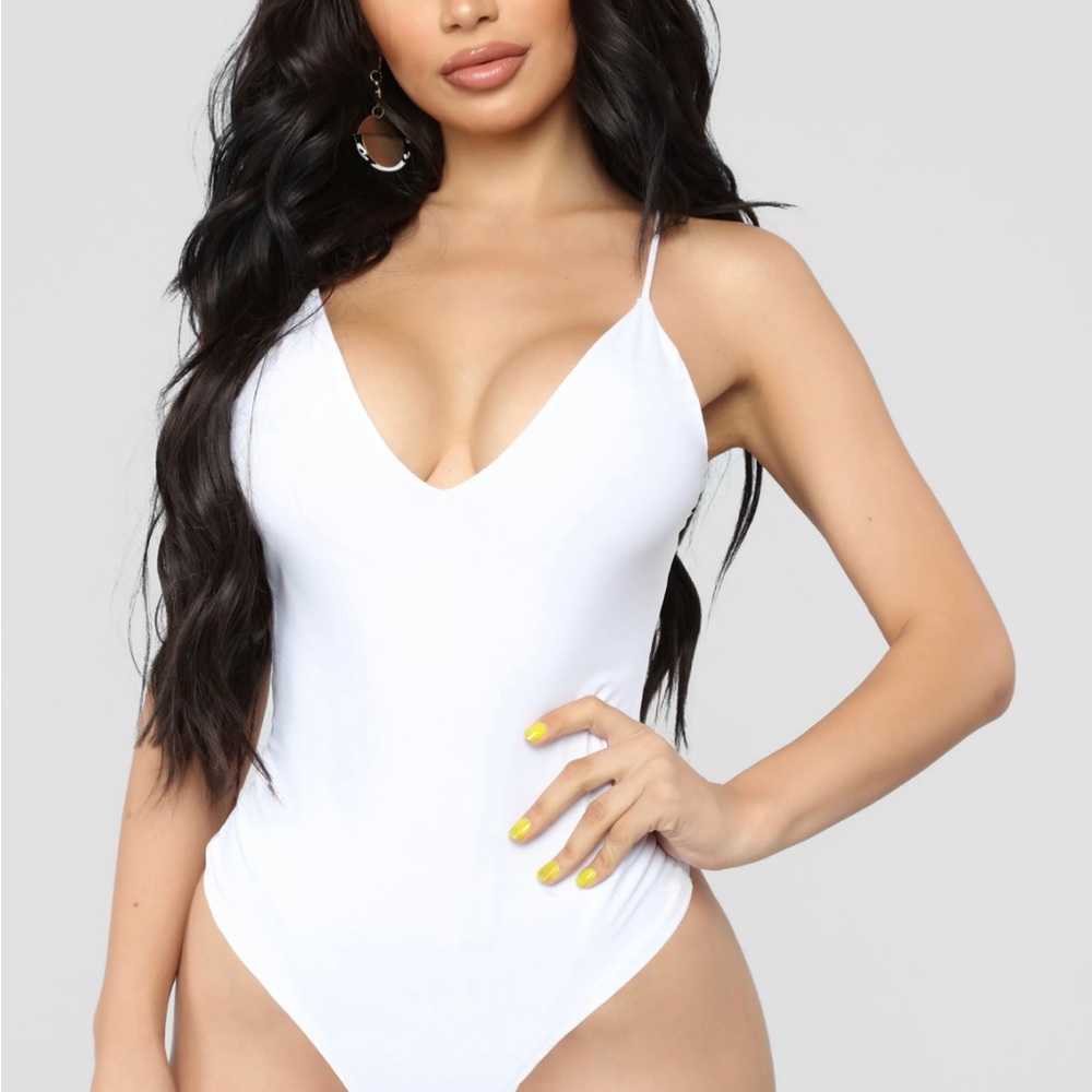 White bodysuit